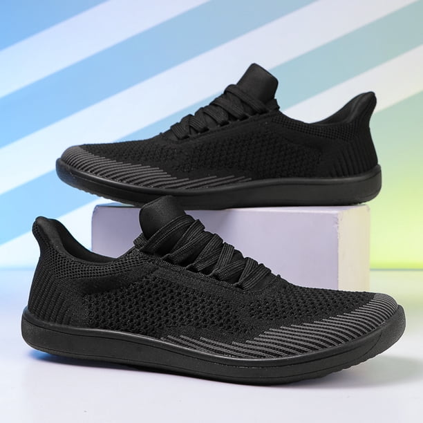 Zapatos minimalistas descalzos sin deslizamiento de la punta anchura de la punta anchura deslizamiento transpirable en zapatos de trekking livianos para subir caminatas