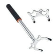 thumbnail image 1 of ZLight Kit de Remplacement de Queue de Billard Design Télescopique Sans Bavures Support de Billard Fournitures Sportives Fourche Haute et Basse, 1 of 6