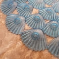 thumbnail image 4 of Morning View Bath Shower Tub Mat, 27x15, Washable, BPA, Latex, Phthalate Free, Bathtub Mats with Suction Cups, XL Size Bathroom Mats with Shell Pattens, Blue, 4 of 7