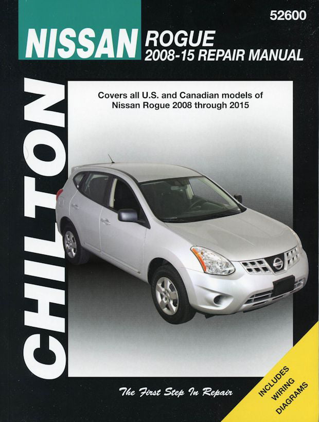 2008 Nissan Rogue Owners Manual With Case OEM Free Shipping 