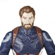 Marvel Avengers: Infinity War Captain America مع ملحق Infinity Stone