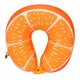 thumbnail image 1 of Cojín suave de la almohada del cuello de la forma de U de la fruta linda de la historieta para el viaje de la oficina en casa del coche JFHHH pequeña, 1 of 3