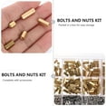 thumbnail image 3 of WRISTBIQUE 1Set Motherboard Standoffs and Screws Brass Assortment Kit for Home Electronics, 3 of 6