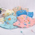 thumbnail image 4 of Ketyyh-chn99 Toddler Sunhat UPF 50+ Sun Protection Hat Summer Beach Caps Sunhat for Baby Girl Pink, 4 of 4