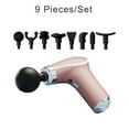 thumbnail image 2 of Fascia Muscle Massage Machine Adjustable Type-C Rechargeable Body Fitness Shaping Deep Relaxation Device Slimming Relax Massager Rose Gold, 2 of 6