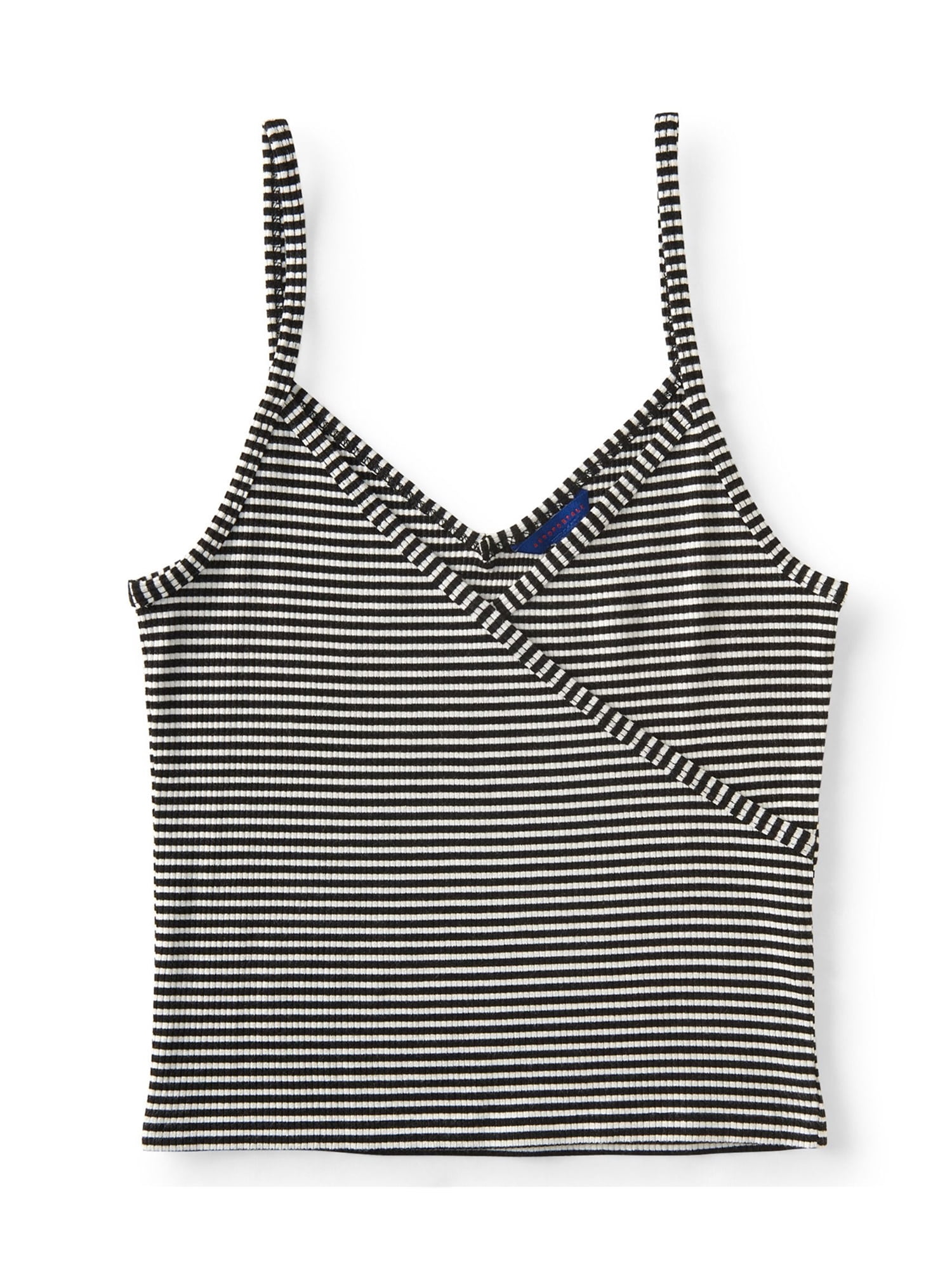 AEROPOSTALE Womens Stripe Lace Stretch Cami