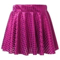 thumbnail image 4 of enyan Carnival Girls' Dresses Women Girl Teens Short Skirt Colorful Running Skirts Rave Costume Tutu Dance Skirt Hot Pink,8-10 Years, 4 of 4