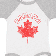 thumbnail image 4 of Inktastic Canada Maple Leaf Boys or Girls Baby Bodysuit, 4 of 5
