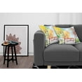 thumbnail image 3 of Ambesonne Nature Throw Pillow Cover 2 Pack, Autumn Park Tree Watercolor, 16", Multicolor, 3 of 5