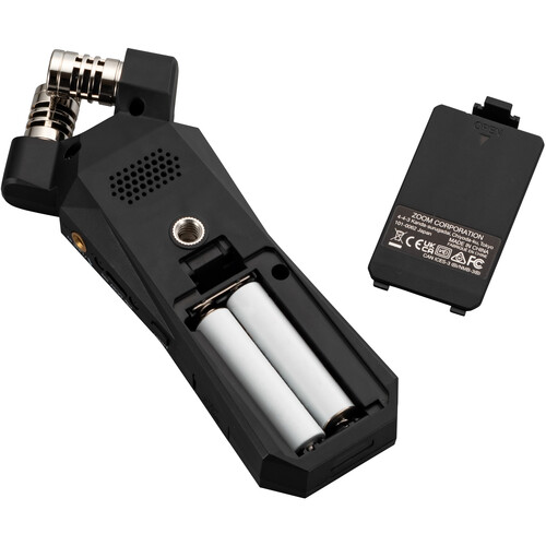 Zoom H1essential 2-Track 32-Bit Float Portable Audio Recorder Bundle With MDR-7506 Professional Stereo Headphones + Extreme Pro 64GB microSDXC Memory Card + USB Card Reader + More