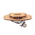 thumbnail image 4 of Maple Wood 3-string / 3 Pole Humbucker Pickups For Cigar Box Guitar, 4 of 7