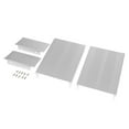 thumbnail image 2 of Miulika Extruded Aluminum Enclosure L Type Box Case for Projector 105x55x150mm White, 2 of 9