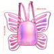 thumbnail image 2 of Mochila Transparente Con Patrón De Mariposas Para Niños, Mochila Impermeable Resistente Al Desgaste, Mochila Para Niños, Accesorios Escolares Para Niñas Yuarrent AP007519-02, 2 of 6