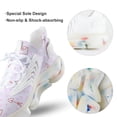 thumbnail image 7 of Letters, Hearts, Envelopes, Cupids Walking Shoes for Men Woman Lightweight Tennis Fashion Elastic Sports Shoes Cushion Basketball Shoes, 7 of 7