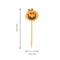 thumbnail image 4 of 40Pcs Halloween Cupcake Toppers Party Cupcake Toppers Dessert Decors Halloween Party Supplies, 4 of 4