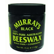 Murray's Black Beeswax, 3.5 oz