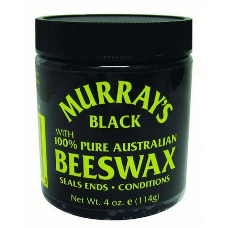 Murray's Black Beeswax, 3.5 oz