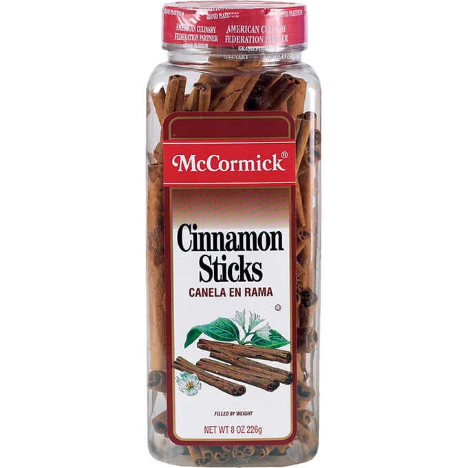McCormick Cinnamon Sticks, 8 oz