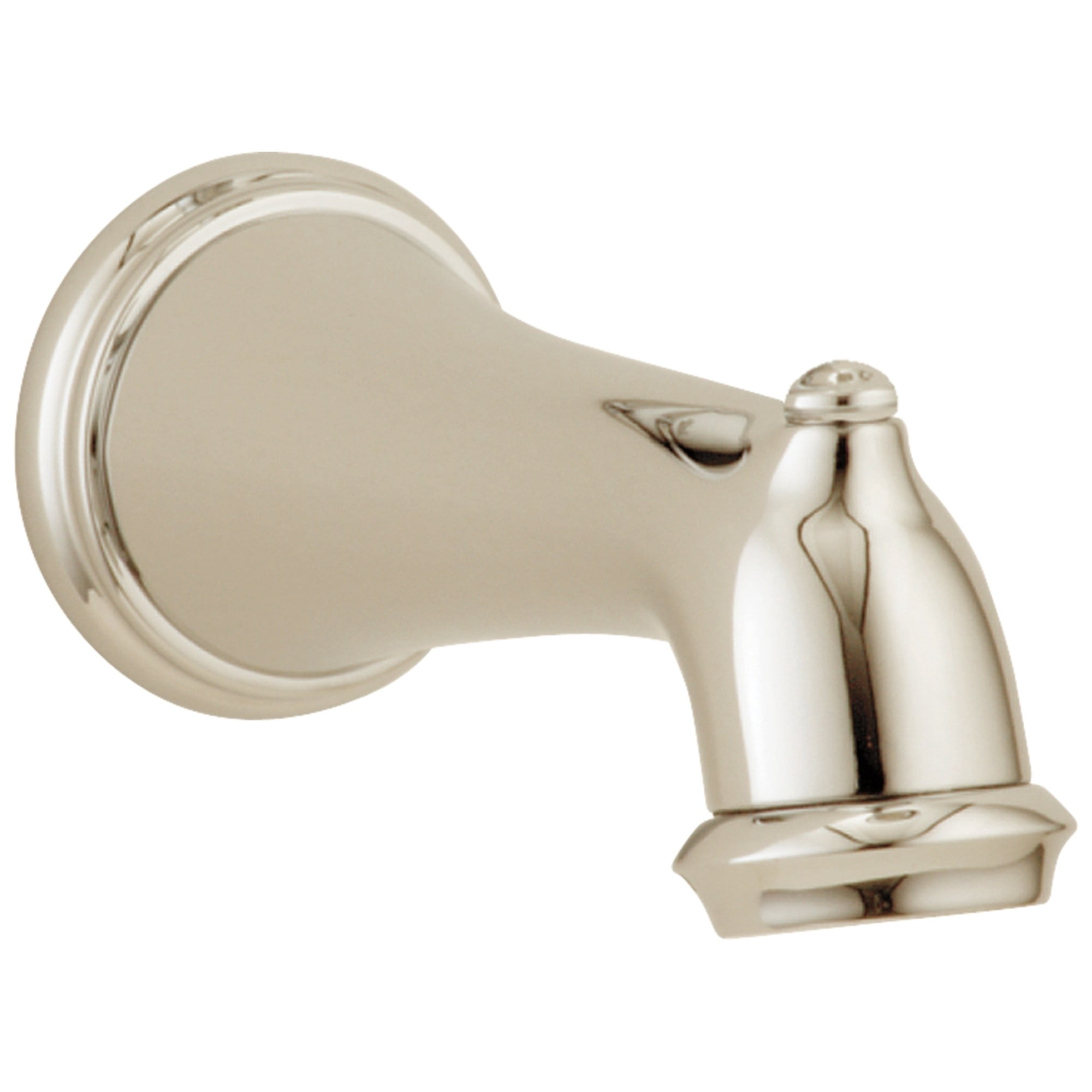 Delta 6-5/8" Non Diverter Tub Spout, Available in Various Colors
