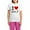 With Pink Pant, variant on CafePress - I Heart Golf Women's Light Pajamas - Women's Short Sleeve Print T-Shirt and Pants Light Cotton Pajama Set