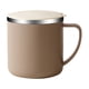 thumbnail image 2 of Taza de viaje térmica de acero inoxidable de 350 ml con tapa | Taza de café y té sellada al vacío de doble pared a prueba de fugas | Botella de agua para oficina y escuela | Paquete de 1, 2 of 6