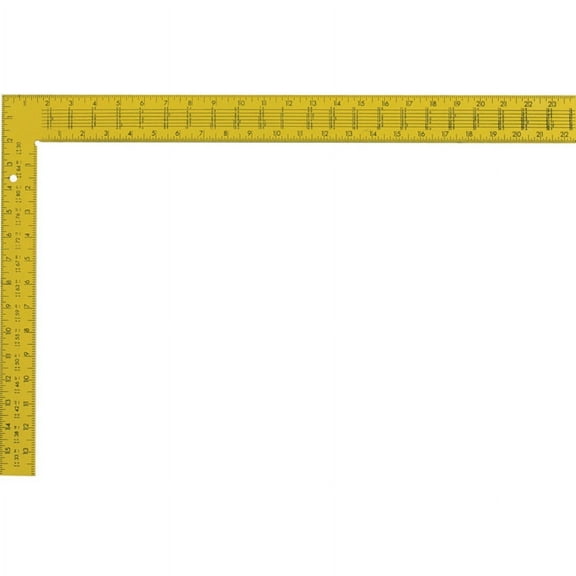 Swanson Tool Co 16" x 24" Steel Rafter Square, Model TS154