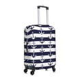 thumbnail image 3 of Easygdp Anchors Print Elastic and Washable Suitcase Protective Cover with Hidden Zipper Fits 18-32 inch Luggage -Medium, 3 of 9