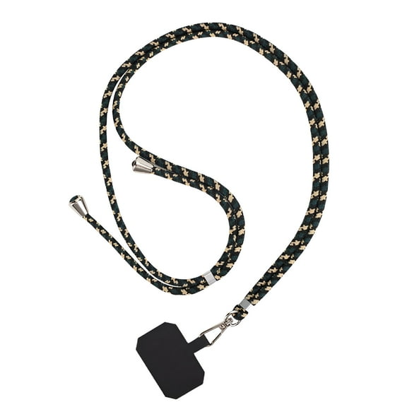 GASTROPOD Universal Cell Phone Lanyard Around The Neck, Crossbody Adjustable Nylon Phone Lanyard Patch with Neck Strap for Most Smartphones