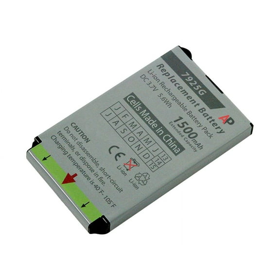 Replacement Battery for Cisco 7921G Phone. Extended Capacity 2000mAh