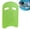 Green, variant on EVA Swimming Kickboard Training Aid, U-Shape Float Board with Dual Grip Holes, 17.3x11.4 inch Buoyancy Board for Kids Adults, Pool Swim Trainer for Beginners & Practice