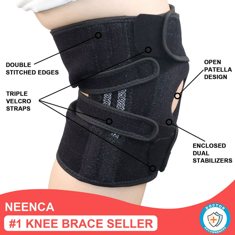 NEENCA Knee Protection Booster, Power Lift and Relief Knee Spring