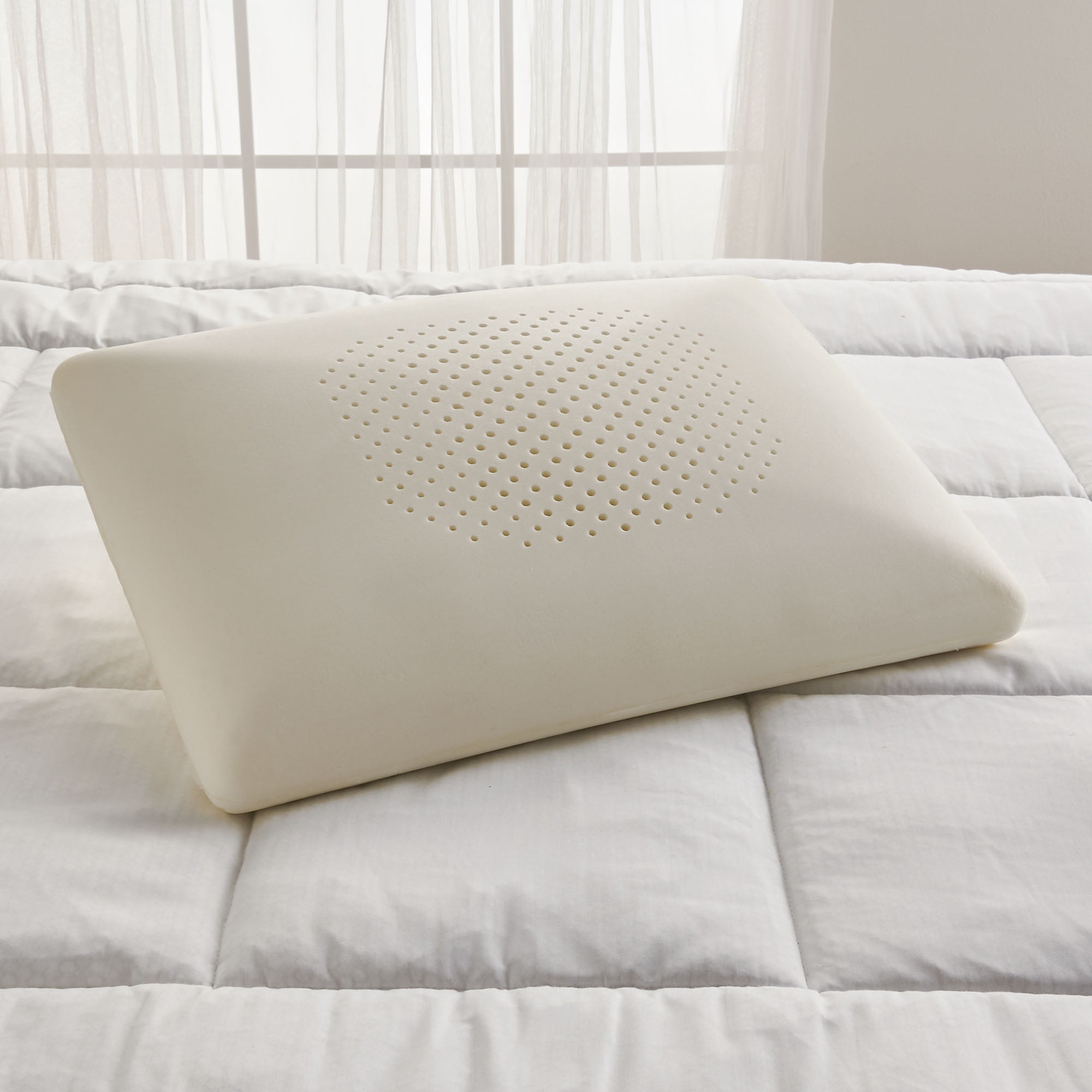 ISOCOOL Bed Pillow Featuring Serene Foam