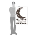 thumbnail image 3 of Moon and Stars Night Sky Vinyl Wall Art Decal Sticker Design for Nursery Room DIY Mural Decoration, 3 of 4