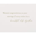 thumbnail image 3 of Papyrus Wedding Card for Couple (The New Mr. and Mrs.), 3 of 5