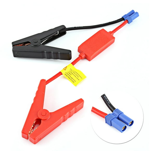 Rdeghly Booster Cable For Car Battery Connection Jumper Jump Start Prevent Reverse Charge, Battery Cable,Jumper Cable