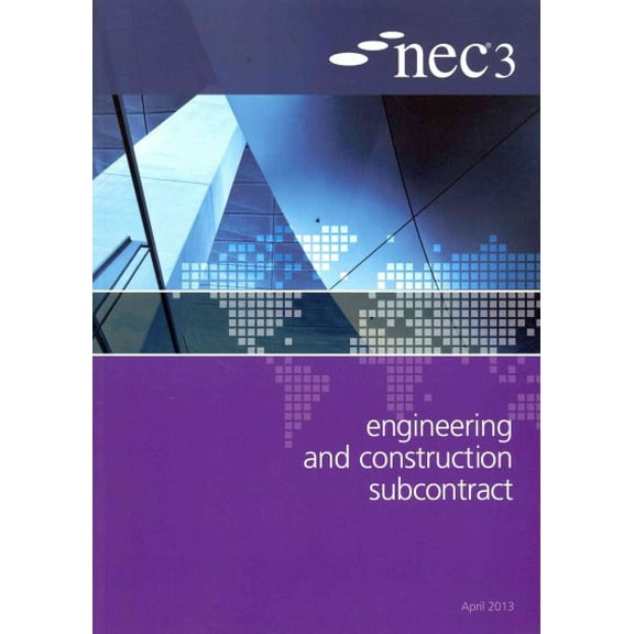 NEC3 Engineering and Construction Subcontract (ECS)
