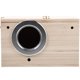 thumbnail image 1 of Caja nido de madera para pájaros, nido para mascotas, para patio, jardín, caja nido, 1 of 6
