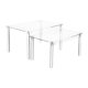 thumbnail image 5 of Luxshiny 2Ud Repisa De Especias De Acrílico Transparente Para Organizar Condimentos En Cocina, 5 of 8
