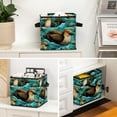 thumbnail image 6 of Platypus Toy Storage Box, Foldable with Handle, 10.8"x10.5"x10.6", Large Capacity, Storage Cubes, Storage Bin, 6 of 6