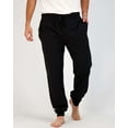 thumbnail image 2 of Real Essentials 4 Pack: Men's Cotton Jersey Soft Jogger Sleep Lounge Pajama Drawstring & Pockets (Available in Big & Tall), 2 of 4