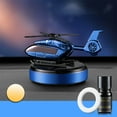 thumbnail image 4 of Solar Powered Car Air Helicopter Aromatherapy Diffuser with Rotating Propeller for Automotive Interior Decoration and, 4 of 4
