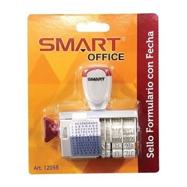 Sello Formulario Fechador AleJaz Smart 2A9A8