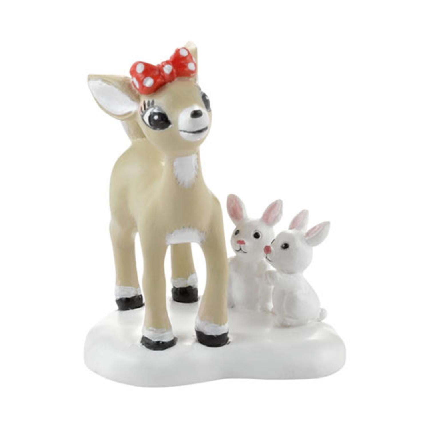 rudolph the red nosed reindeer figurine collection