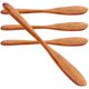 thumbnail image 4 of 4 Uds. Cuchillos de madera para mantequilla, esparcidor de queso, cuchillos para mermelada, cuchillos para pastel, herramienta de cocina, 4 of 8