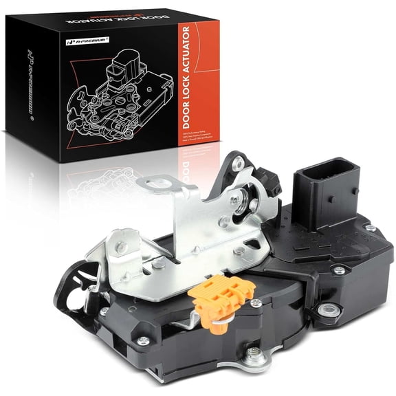 A-Premium Door Latch Lock Actuator Compatible with Chevy & Saturn Vehicles - Captiva Sport 2012-2015, Vue 2008-2010, Sport Utility - Front Left Driver Side, Replace# 22742971, 25845458, 25875782