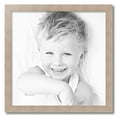 thumbnail image 2 of ArtToFrames 24x24 Inch Clear Stain Picture Frame, This White Wood Poster Frame is Great for Your Art or Photos, Comes with 060 Plexi Glass (4290), 2 of 7