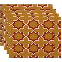 Simply Daisy 18" x 14" Bohemian 2 Geometric Print Placemat