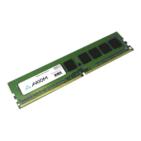 Axiom AX - DDR4 - module - 16 GB - DIMM 288-pin - 2400 MHz / PC4-19200 - CL17 - 1.2 V - unbuffered - ECC - for HP Workstation Z240