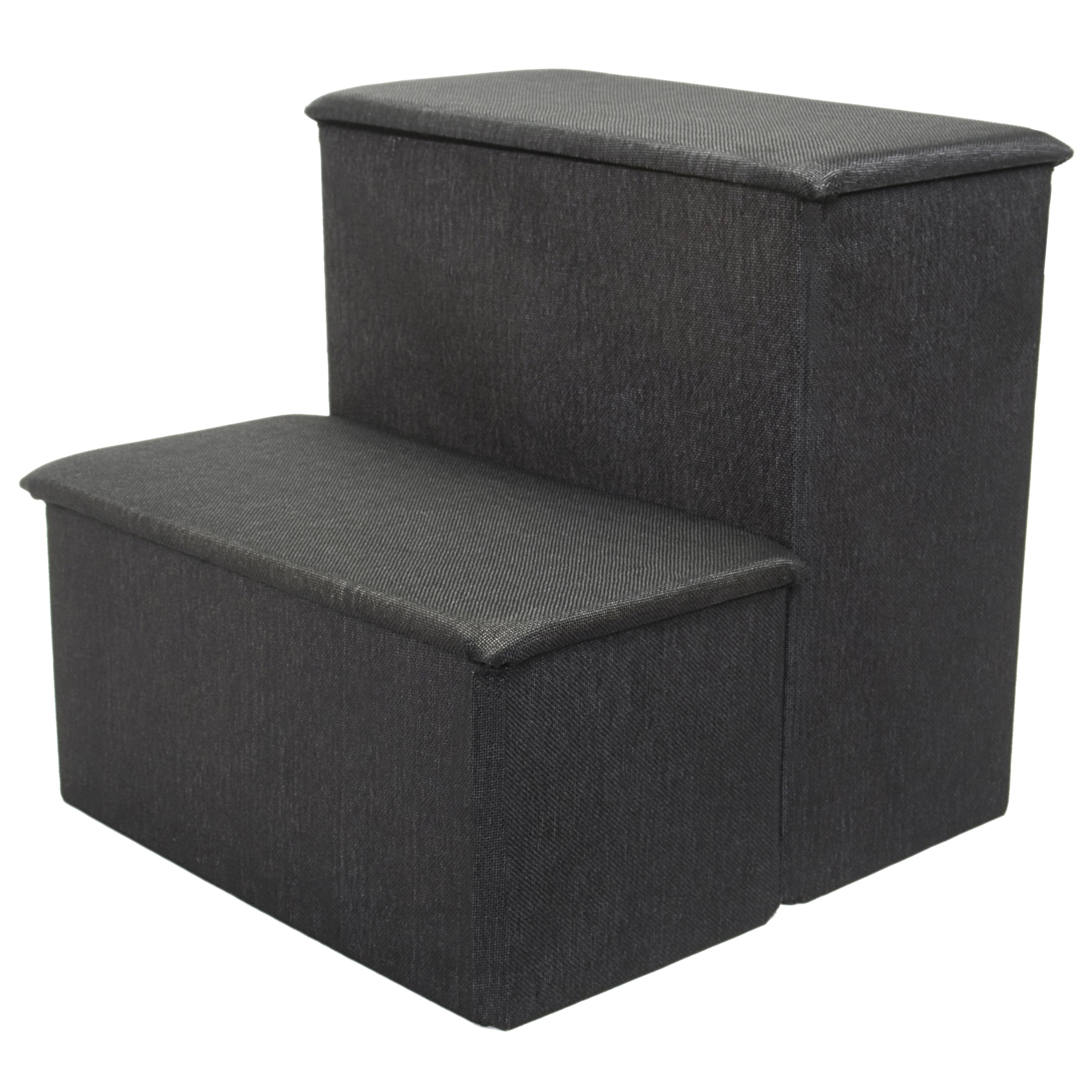 Precious Tails Collapsible Canvas Storage Steps Pet Dog Stairs