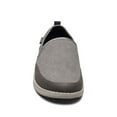 thumbnail image 5 of Nunn Bush Brewski Plain Toe Slip On Cotton Canvas Shoes Gray 84981-020, 5 of 6